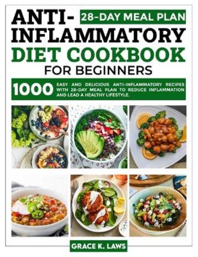 Picture of Anti-Inflammatory Diet Cookbook for Beginners