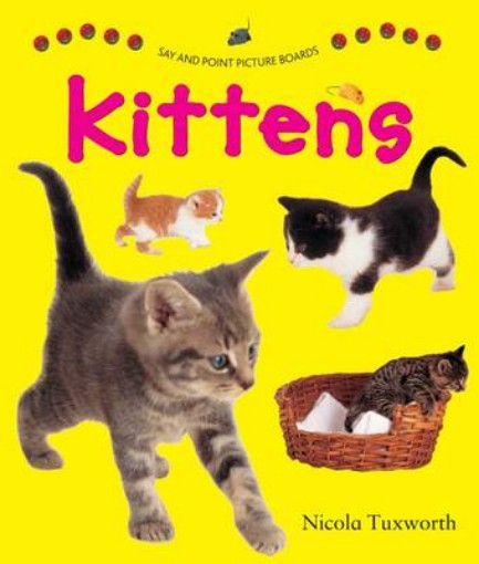 Picture of Say and Point Picture Boards: Kittens