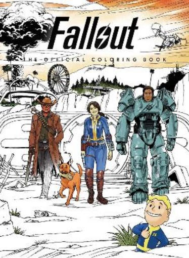 Picture of Fallout: The Official Coloring Book