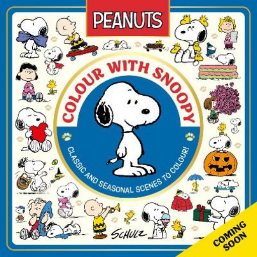 Picture of Official Peanuts: Colour with Snoopy