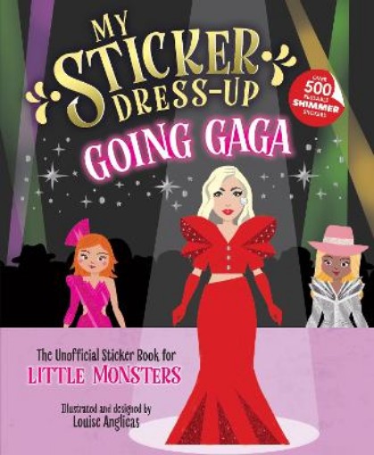 Picture of My Sticker Dress-Up: Going Gaga