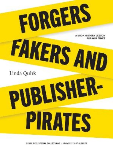 Picture of Forgers, Fakers, and Publisher-Pirates