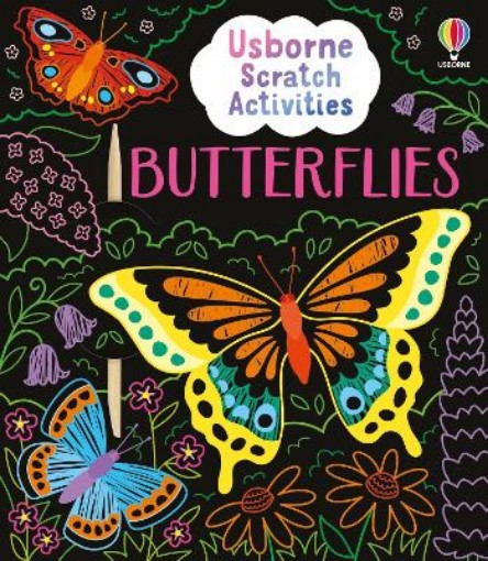 Picture of Usborne Scratch Activities Butterflies