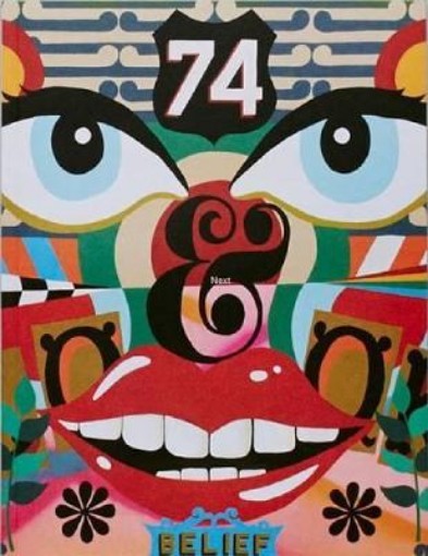 Picture of Paintings Objects Installations