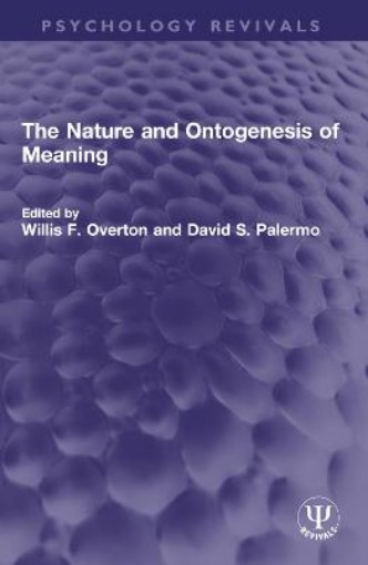 Picture of Nature and Ontogenesis of Meaning