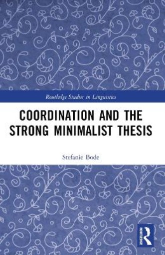 Picture of Coordination and the Strong Minimalist Thesis