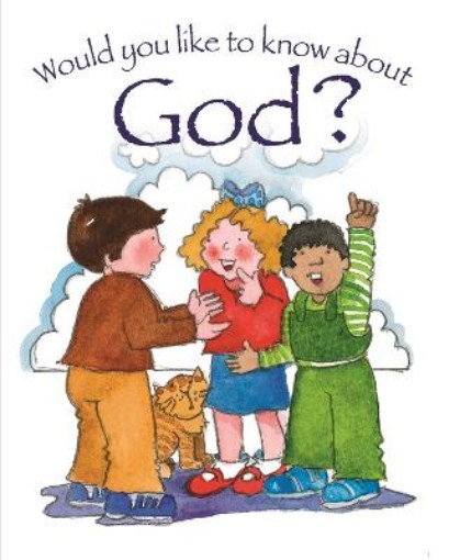 Picture of Would you like to know God?