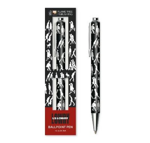 Picture of Lowry Boxed Decorative Ballpoint Pen