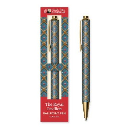 Picture of Royal Pavilion, Brighton: South Gallery Stars Boxed Decorative Ballpoint Pen