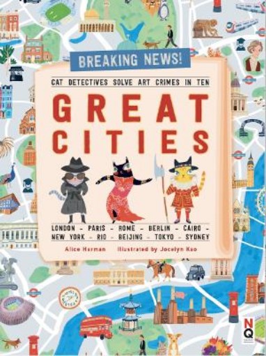 Picture of Cat Detectives Save Art Crimes in Ten Great Cities