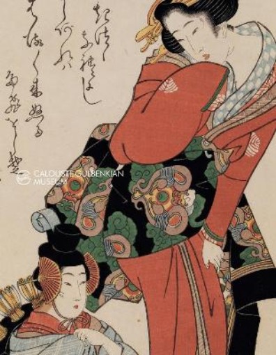 Picture of Floating world: 'ukiyo-e' Japanese Prints