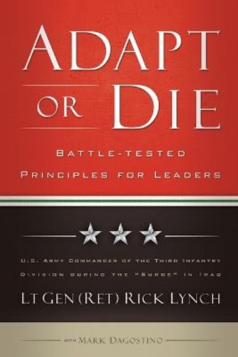 Picture of Adapt or Die - Battle-tested Principles for Leaders