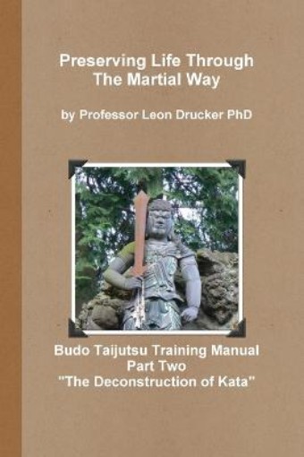 Picture of Budo Taijutsu Training Manual "Deconstruction of Kata"