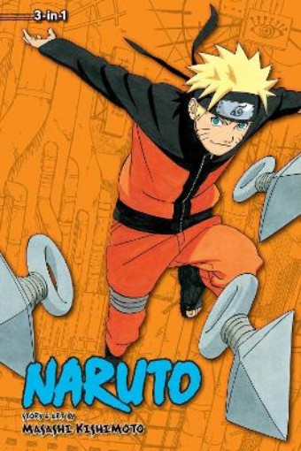 Picture of Naruto (3-in-1 Edition), Vol. 12
