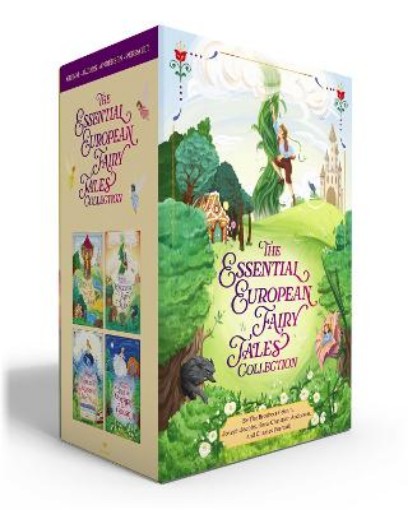 Picture of Essential European Fairy Tales Collection (Boxed Set)