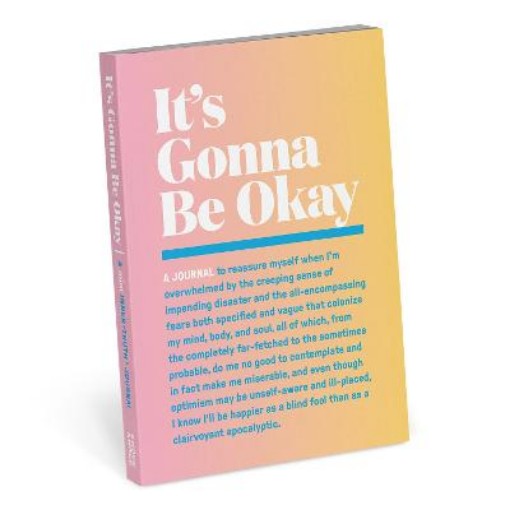 Picture of Knock Knock Gonna Be OK Mini Inner Truth Journal (Pastel Version)