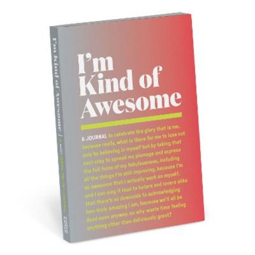 Picture of Knock Knock Kind of Awesome Mini Inner Truth Journal (Pastel Version)