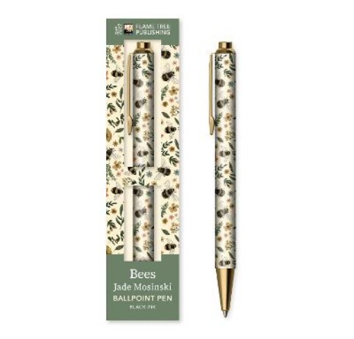 Picture of Jade Mosinski: Garden Bees Boxed Decorative Ballpoint Pen