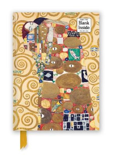 Picture of Gustav Klimt: Fulfilment (Foiled Blank Journal)
