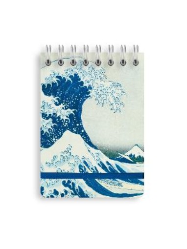 Picture of Katsushika Hokusai: The Great Wave (Spiral Bound Pocket Notebook)