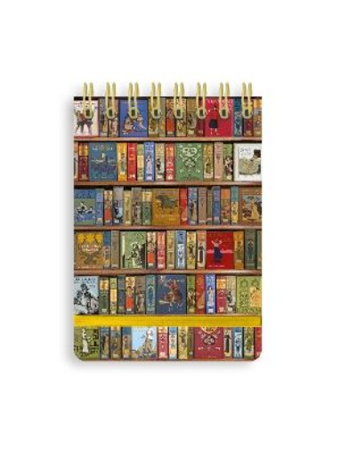 Picture of Bodleian Librairies: High Jinks (Spiral Bound Pocket Notebook)