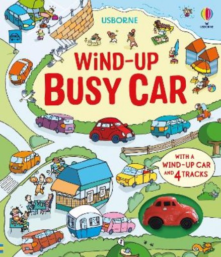 Picture of Wind Up Busy Car