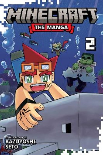 Picture of Minecraft: The Manga, Vol. 2
