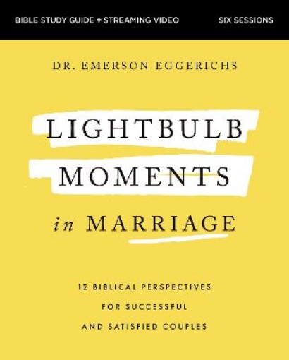 Picture of Lightbulb Moments in Marriage Bible Study Guide plus Streaming Video