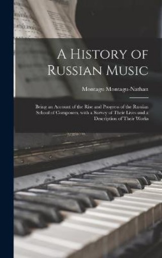 Picture of History of Russian Music