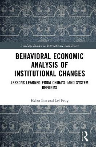 Picture of Behavioral Economic Analysis of Institutional Changes