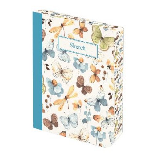 Picture of Butterflies Sketch Book