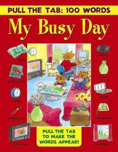 Picture of Pull the Tab: 100 Words - My Busy Day