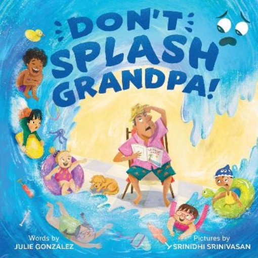 Picture of Don't Splash Grandpa!