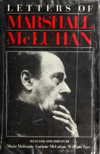 Picture of Letters of Marshall McLuhan