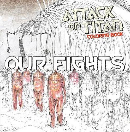 Picture of Attack on Titan Coloring Book 2: Our Fights