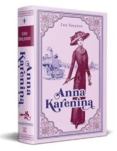 Picture of Anna Karenina Leather Bound