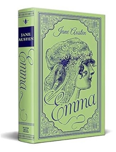 Picture of Emma, Jane Austen Classic Novel Ribbon Page Marker, Perfect for Gifting