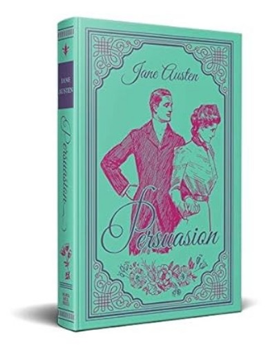 Picture of Persuasion, Jane Austen Classic Novel, (Anne Elliot, Victorian England, Love and Loss), Ribbon Page Marker, Perfect for Gifting