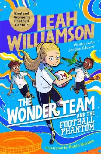 Picture of Wonder Team Book and the Football Phantom