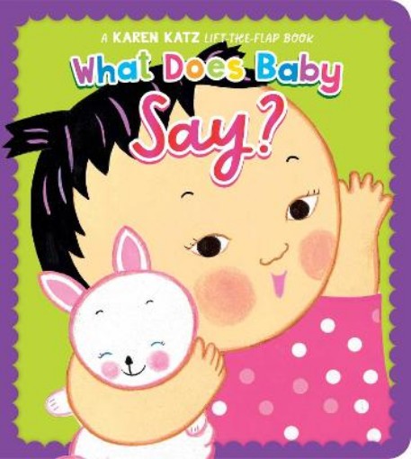 Picture of What Does Baby Say?