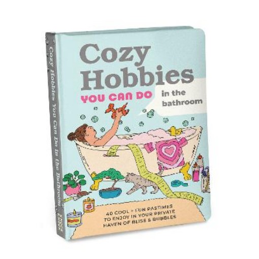 Picture of Knock Knock Cozy Hobbies You Can Do In the Bathroom