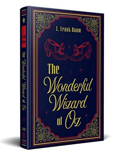 Picture of The Wonderful Wizard of Oz L. Frank Baum Classic Novel (Classic Movie, Timeless Masterpiece, Essential Reading), Ribbon Page Marker, Perfect for Gifting