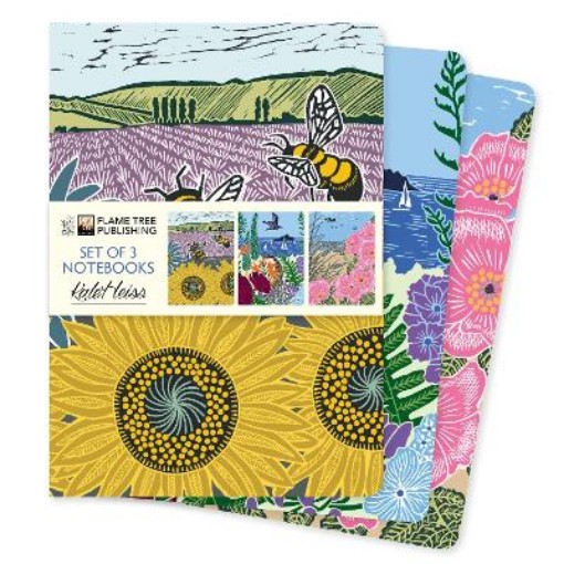 Picture of Kate Heiss Set of 3 Standard Notebooks