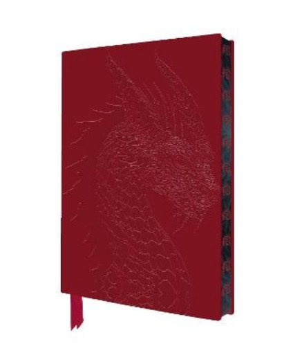 Picture of Fierce Dragon by Kerem Beyit Artisan Art Notebook (Flame Tree Journals)