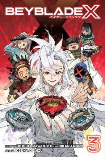 Picture of Beyblade X, Vol. 3