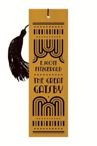 Picture of Great Gatsby Deluxe Bookmark
