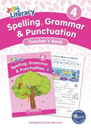 Picture of Spelling, Grammar & Punctuation Teacher’s Book 4