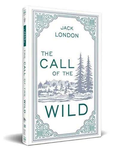 Picture of The Call of the Wild Jack London Classic Novel (Adventure, Klondike Gold Rush, Required Literature), Ribbon Page Marker, Perfect for Gifting