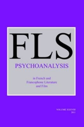 Picture of Psychoanalysis in French and Francophone Literature and Film