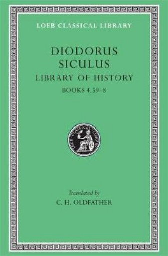 Picture of Library of History, Volume III
